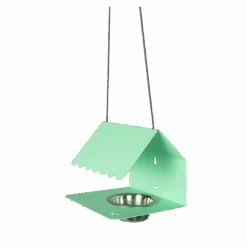 Fermob Picoti Bird Feeder 23 Fermob Picoti Bird Feeder -Trit Houses Shop PICOTI VERT OPALINE