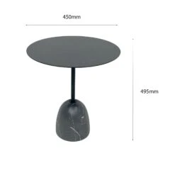 Pebble Side Table -Trit Houses Shop Pebble Side Table Product Dimensions