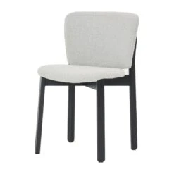 Pinta Dining Chair -Trit Houses Shop Pinta chair BK Fleece.Mortar web