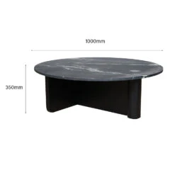 Pivot Round Marble Coffee Table -Trit Houses Shop Pivot Round Marble Dimensions