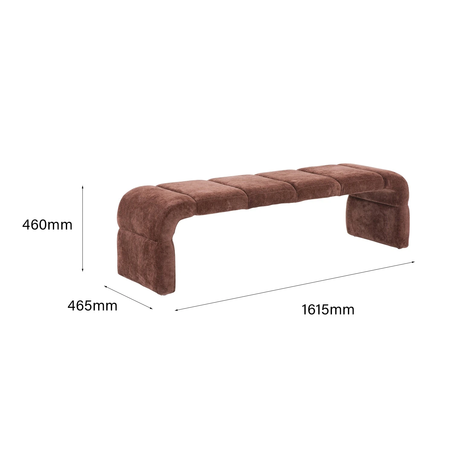 Plum Bench 16 Plum Bench - Image 16