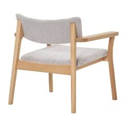 Poise Lounge Armchair -Trit Houses Shop Poise lounge Alpaca.Cria 1 web