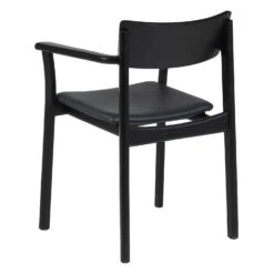Poise Armchair 22 Poise Armchair -Trit Houses Shop Poise Armchair Coal Montana 1048 Black Oak 04