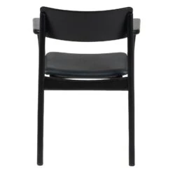 Poise Armchair 23 Poise Armchair -Trit Houses Shop Poise Armchair Coal Montana 1048 Black Oak 05