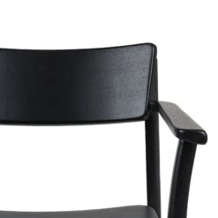 Poise Armchair 32 Poise Armchair -Trit Houses Shop Poise Armchair Coal Montana 1048 Black Oak 06