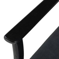 Poise Armchair 33 Poise Armchair -Trit Houses Shop Poise Armchair Coal Montana 1048 Black Oak 07