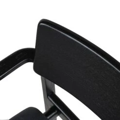 Poise Armchair 35 Poise Armchair -Trit Houses Shop Poise Armchair Coal Montana 1048 Black Oak 09