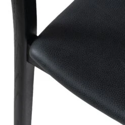 Poise Armchair 36 Poise Armchair -Trit Houses Shop Poise Armchair Coal Montana 1048 Black Oak 10