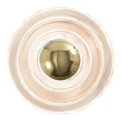 Tom Dixon Press Surface Lamp 18 Tom Dixon Press Surface Lamp -Trit Houses Shop PressSurfaceMiniClear2700K Gold FRONTON NoShadow