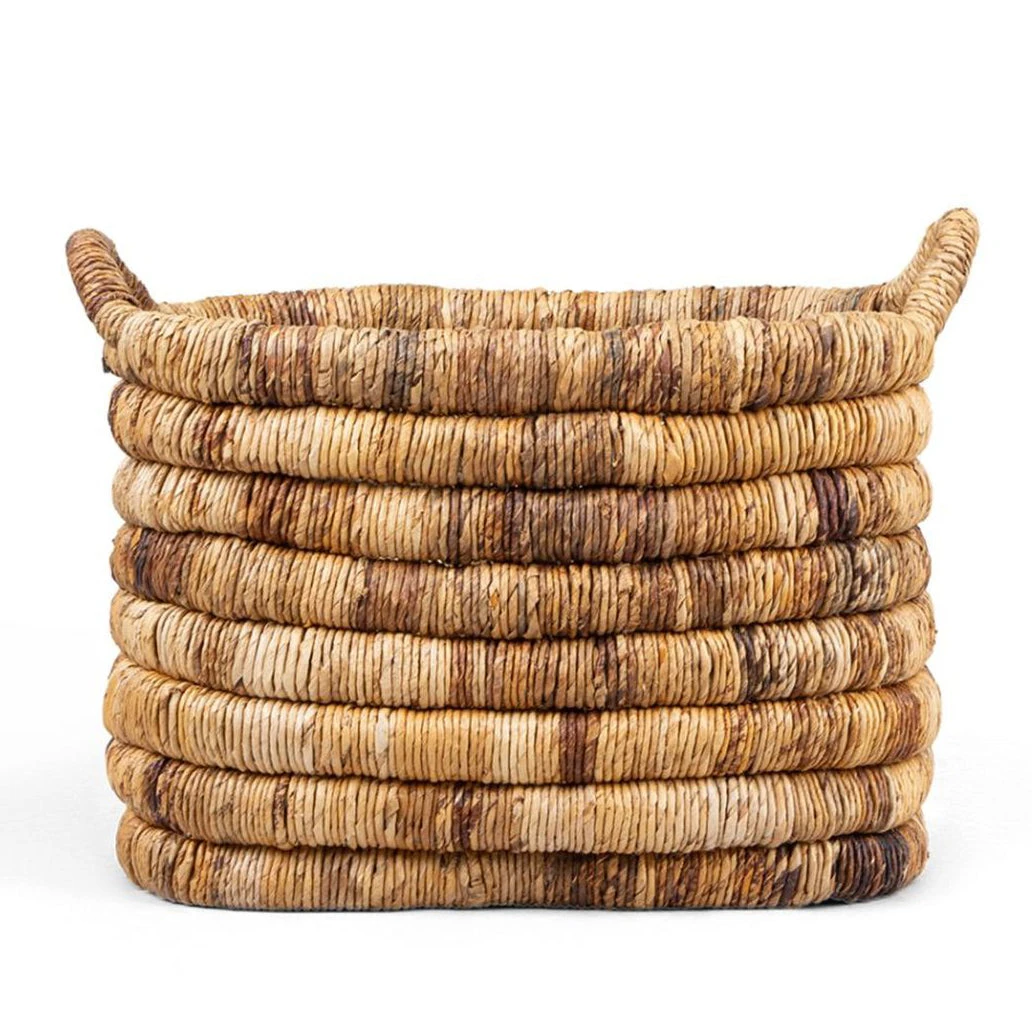 DBodhi Caterpillar Sago Rectangular Basket Two Tone 1 DBodhi Caterpillar Sago Rectangular Basket Two Tone