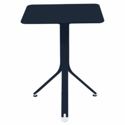 Fermob RestO Square Table 31 Fermob RestO Square Table -Trit Houses Shop RESTO TABLE 57x57 BLEU ABYSSE