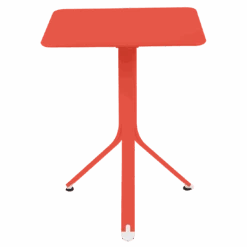 Fermob RestO Square Table 34 Fermob RestO Square Table -Trit Houses Shop RESTO TABLE 57x57 CAPUCINE