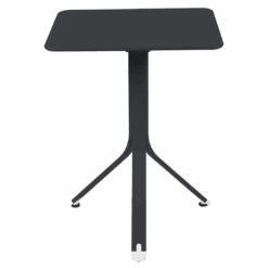 Fermob RestO Square Table 35 Fermob RestO Square Table -Trit Houses Shop RESTO TABLE 57x57 CARBONE
