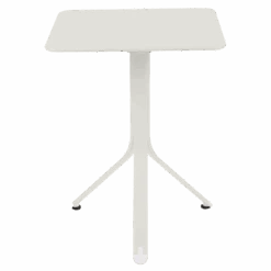 Fermob RestO Square Table 38 Fermob RestO Square Table -Trit Houses Shop RESTO TABLE 57x57 GRIS ARGILE