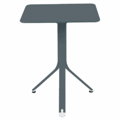 Fermob RestO Square Table 39 Fermob RestO Square Table -Trit Houses Shop RESTO TABLE 57x57 GRIS ORAGE