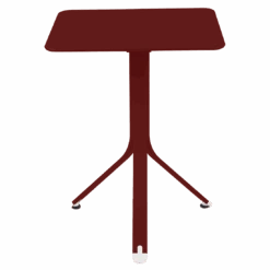 Fermob RestO Square Table 23 Fermob RestO Square Table -Trit Houses Shop RESTO TABLE 57x57 PIMENT