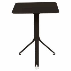 Fermob RestO Square Table 26 Fermob RestO Square Table -Trit Houses Shop RESTO TABLE 57x57 ROUILLE