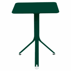 Fermob RestO Square Table 27 Fermob RestO Square Table -Trit Houses Shop RESTO TABLE 57x57 VERT CEDRE
