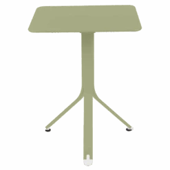 Fermob RestO Square Table 29 Fermob RestO Square Table -Trit Houses Shop RESTO TABLE 57x57 VERT TILLEUL