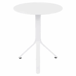 Fermob RestO Round Table 30 Fermob RestO Round Table -Trit Houses Shop REST O TABLE D60 BLANC COTON