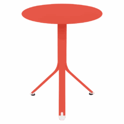 Fermob RestO Round Table 34 Fermob RestO Round Table -Trit Houses Shop REST O TABLE D60 CAPUCINE