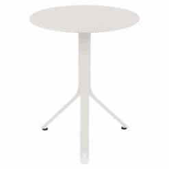 Fermob RestO Round Table 39 Fermob RestO Round Table -Trit Houses Shop REST O TABLE D60 GRIS ARGILE