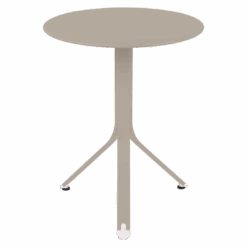 Fermob RestO Round Table 22 Fermob RestO Round Table -Trit Houses Shop REST O TABLE D60 MUSCADE