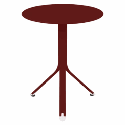 Fermob RestO Round Table 24 Fermob RestO Round Table -Trit Houses Shop REST O TABLE D60 PIMENT