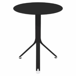 Fermob RestO Round Table 25 Fermob RestO Round Table -Trit Houses Shop REST O TABLE D60 REGLISSE
