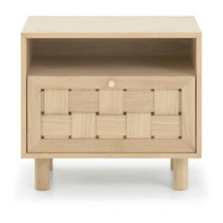 Otto 1 Drawer Bedside Table