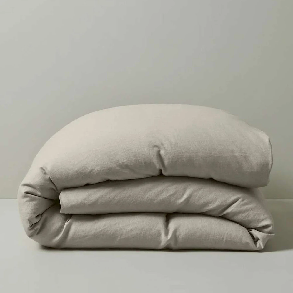 Ravello French Flax Linen Quilt Cover 1 Ravello French Flax Linen Quilt Cover