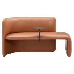 Rest 1.5 Seater Bench With Tray 11 Rest 1.5 Seater Bench With Tray -Trit Houses Shop Rest 1.5 str left with mounted table Patrol Cognac V2 72 dpi