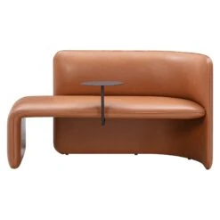 Rest 1.5 Seater Bench With Tray