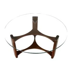 Rondo Coffee Table -Trit Houses Shop Rondo Coffee Table Dark Ash top 1024x1024 2x web