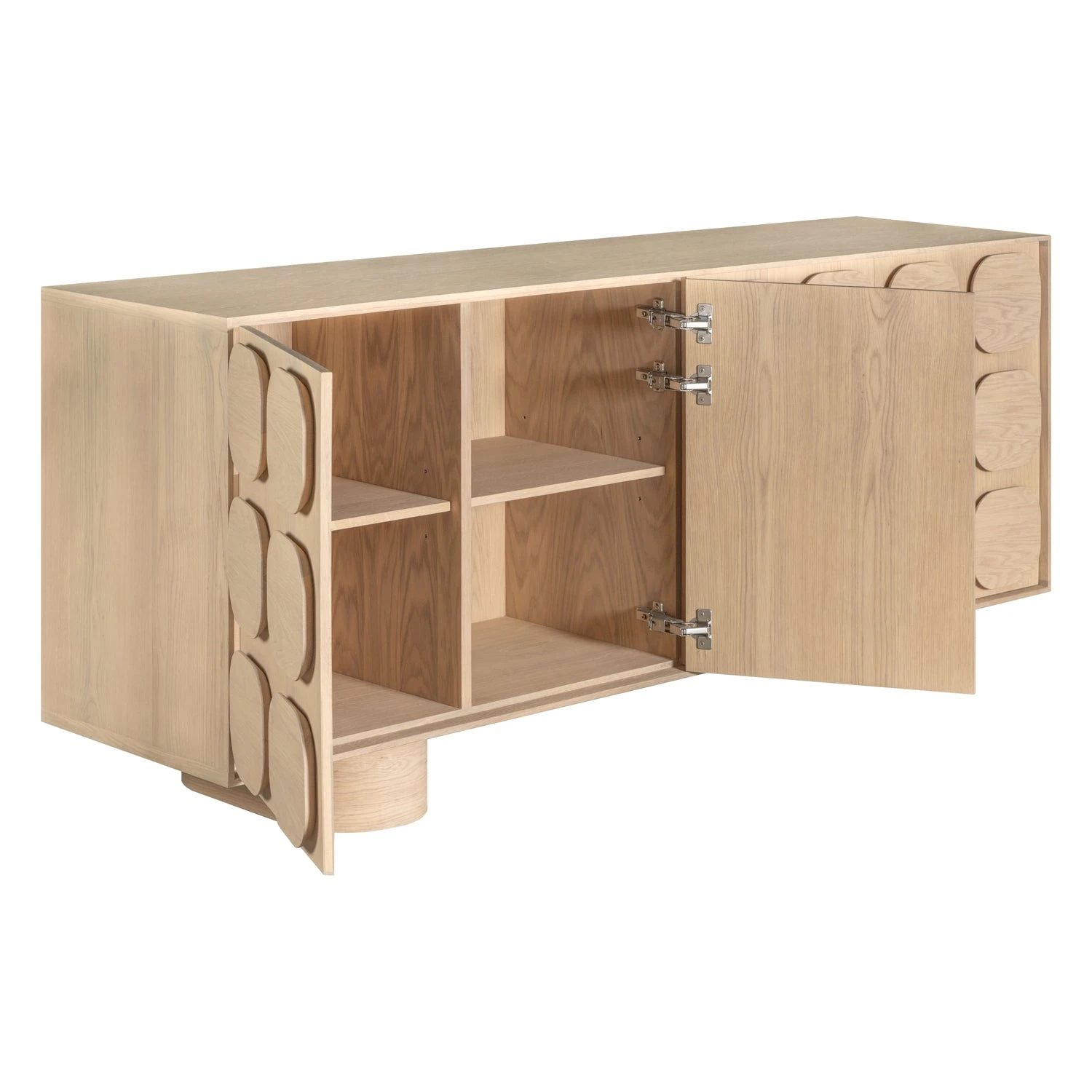 Tansu 4 Doors Sideboard 4 Tansu 4 Doors Sideboard - Image 4