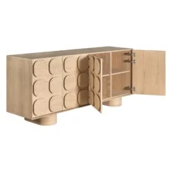 Tansu 4 Doors Sideboard 14 Tansu 4 Doors Sideboard -Trit Houses Shop SB004