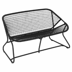 Fermob Sixties Bench 6 Fermob Sixties Bench -Trit Houses Shop SIXTIES BANQUETTE REGLISSE