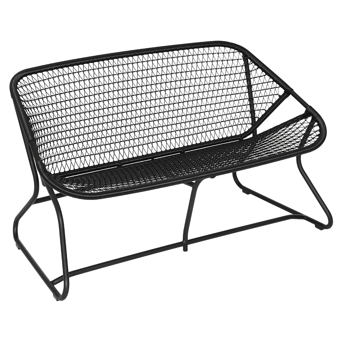 Fermob Sixties Bench 3 Fermob Sixties Bench - Image 3