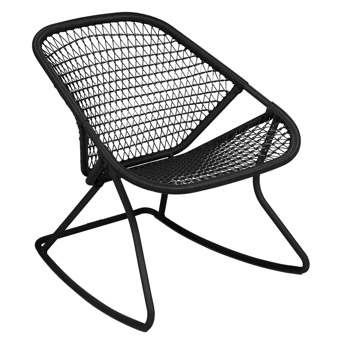 Fermob Sixties Rocking Chair 2 Fermob Sixties Rocking Chair - Image 2