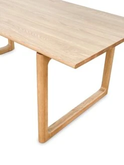 Hover Dining Table -Trit Houses Shop SKI B01 1 009 Light Oak 01