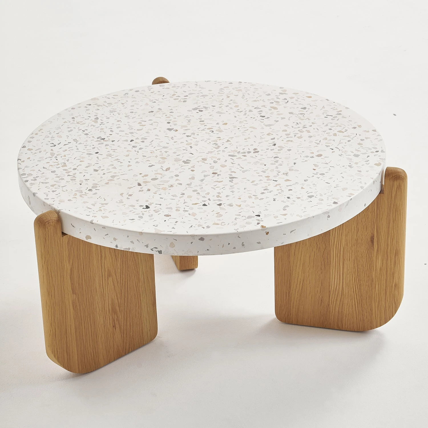 Native Terrazzo Tall Coffee Table - Small 3 Native Terrazzo Tall Coffee Table - Small - Image 3