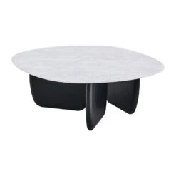 Eden Marble Coffee Table -Trit Houses Shop SKI B02 1 015 Black Small web