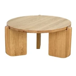 Native Timber Low Coffee Table - Small