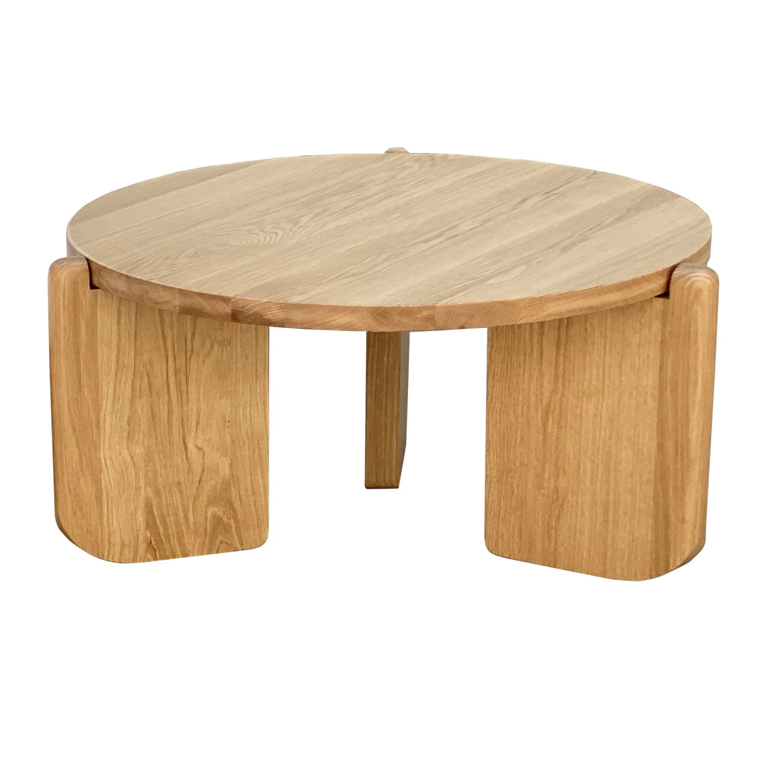 Native Timber Low Coffee Table - Small 1 Native Timber Low Coffee Table - Small