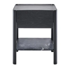 Tye Marble Nightstand -Trit Houses Shop SKI B04 1 001 Black Black Marble 6293be10 7a17 4ce7 b163 c07cd8017ed2