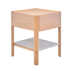 Tye Marble Nightstand