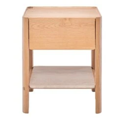 Tye Travertine Nightstand