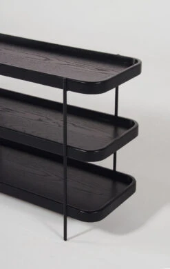 Humla Low Shelf - 152cm 33 Humla Low Shelf - 152cm -Trit Houses Shop SKI B05 1 002 Black Oak 03