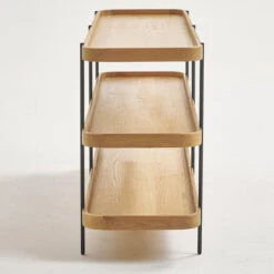 Humla Low Shelf - 152cm 19 Humla Low Shelf - 152cm -Trit Houses Shop SKI B05 1 002 Light Oak 03