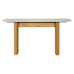 Tathra Travertine Console